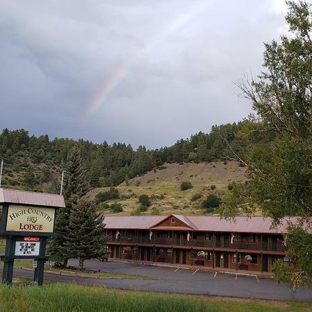 High Country Lodge And Cabins Pagosa Springs Eksteriør billede