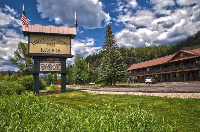 High Country Lodge And Cabins Pagosa Springs Eksteriør billede