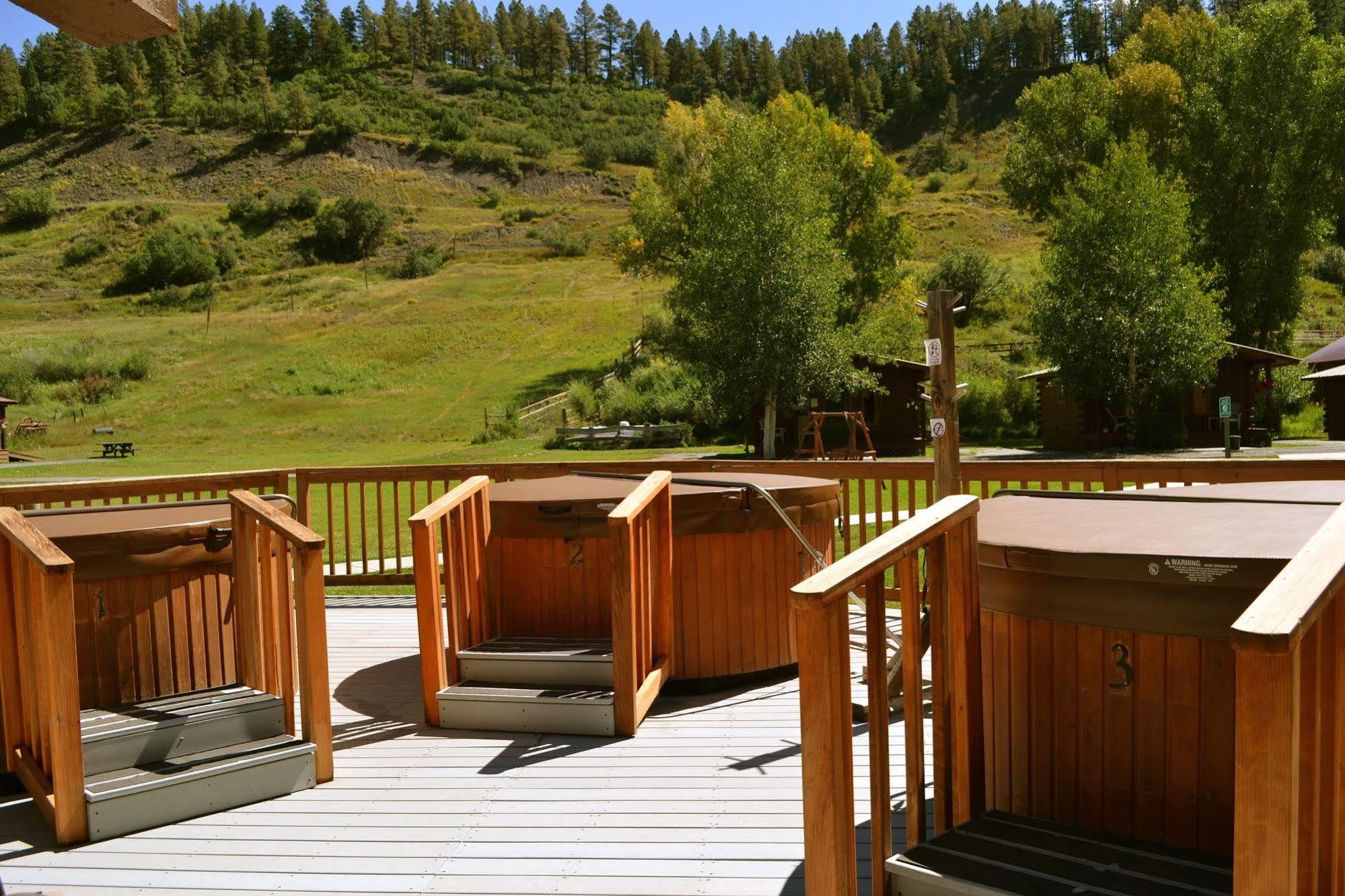 High Country Lodge And Cabins Pagosa Springs Eksteriør billede