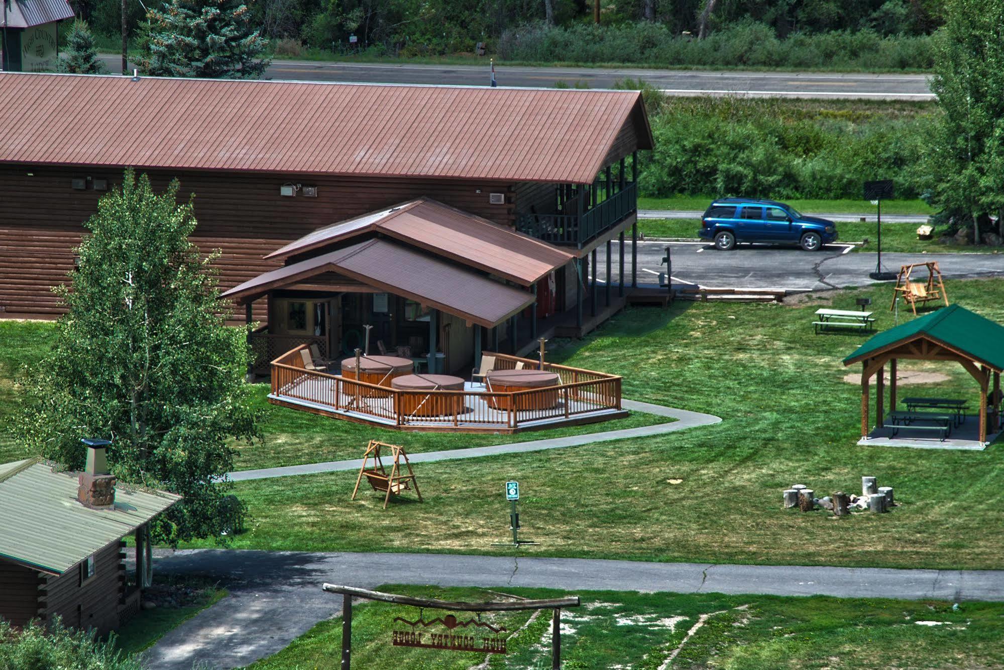 High Country Lodge And Cabins Pagosa Springs Eksteriør billede
