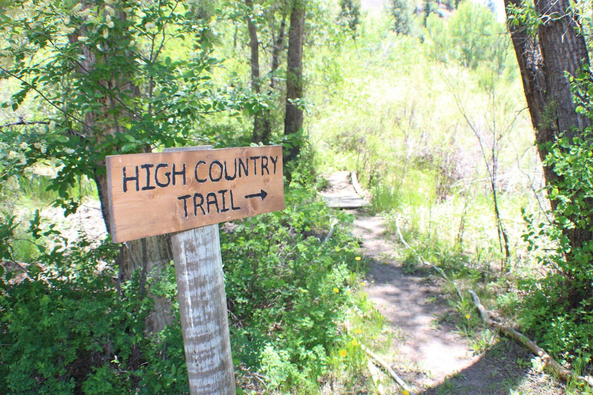 High Country Lodge And Cabins Pagosa Springs Eksteriør billede