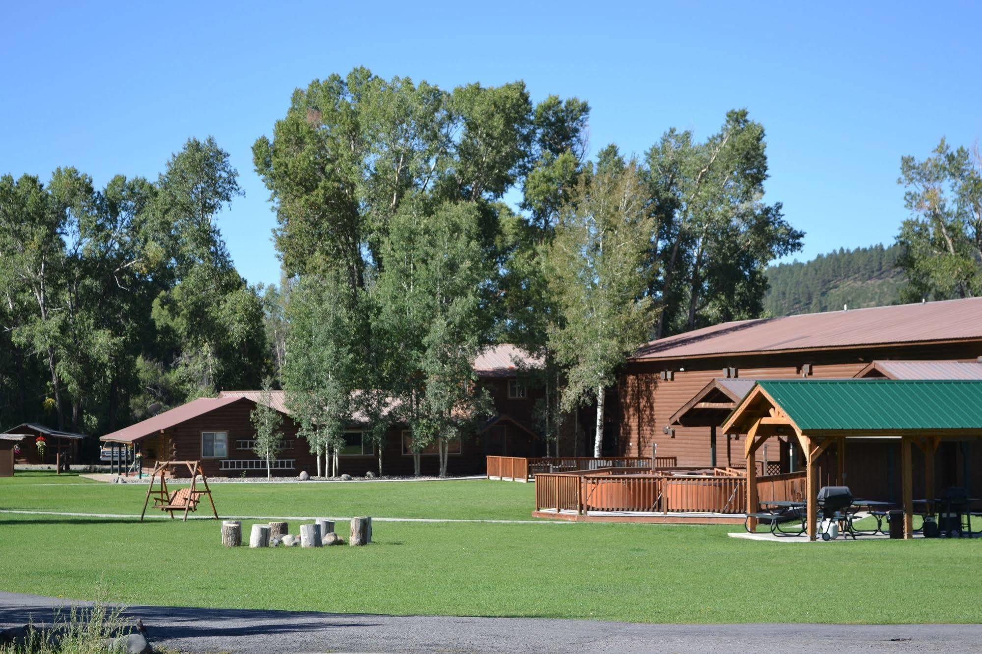 High Country Lodge And Cabins Pagosa Springs Eksteriør billede