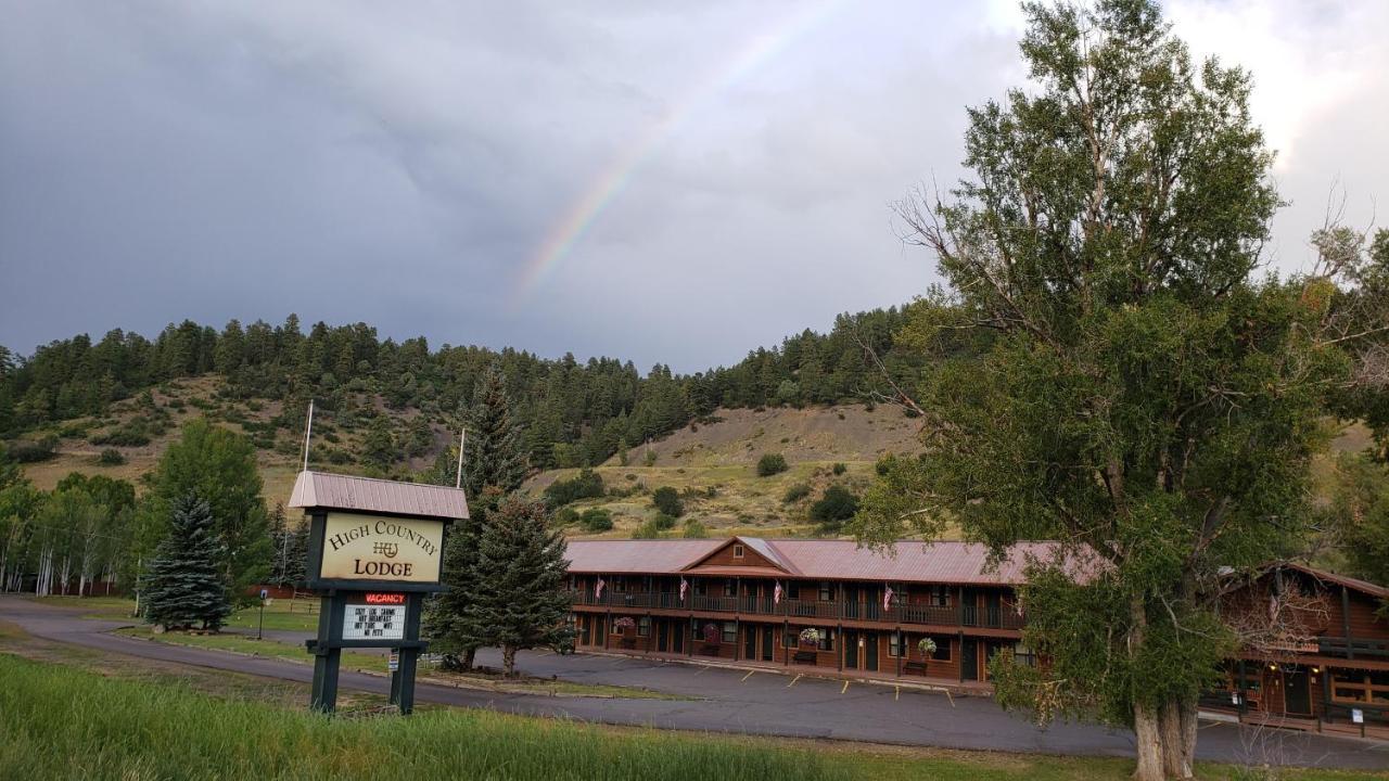 High Country Lodge And Cabins Pagosa Springs Eksteriør billede