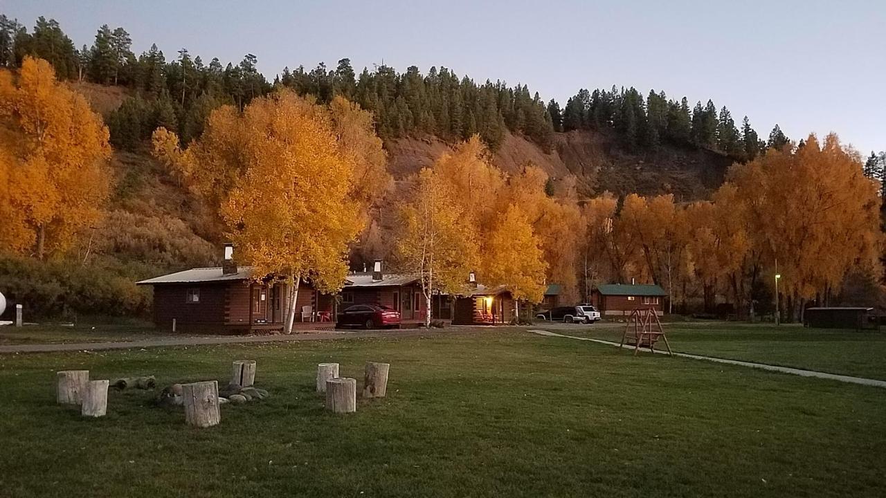 High Country Lodge And Cabins Pagosa Springs Eksteriør billede